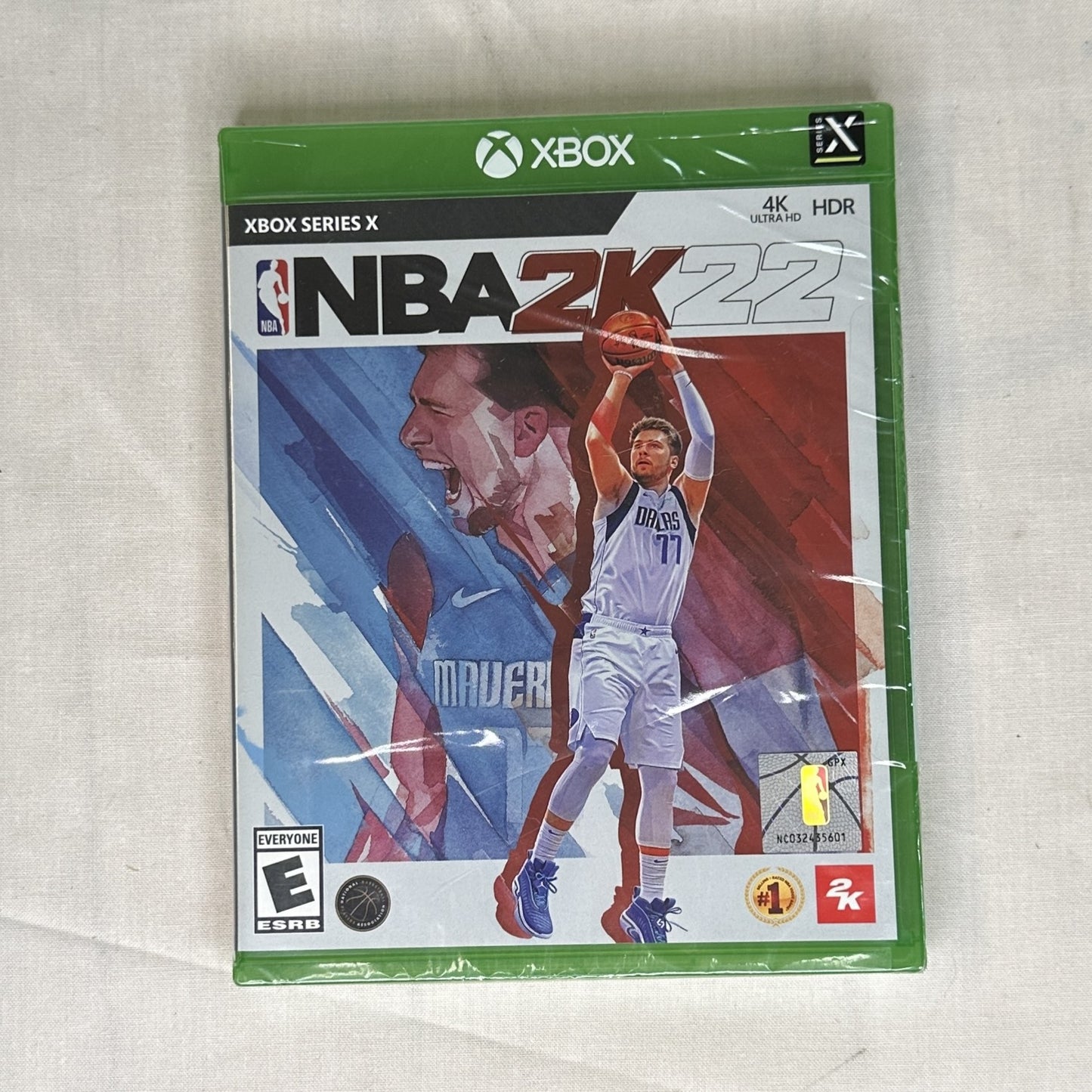 Electronic Arts 2K 22 Xbox Series X 4K UHD HDR Luka Edition