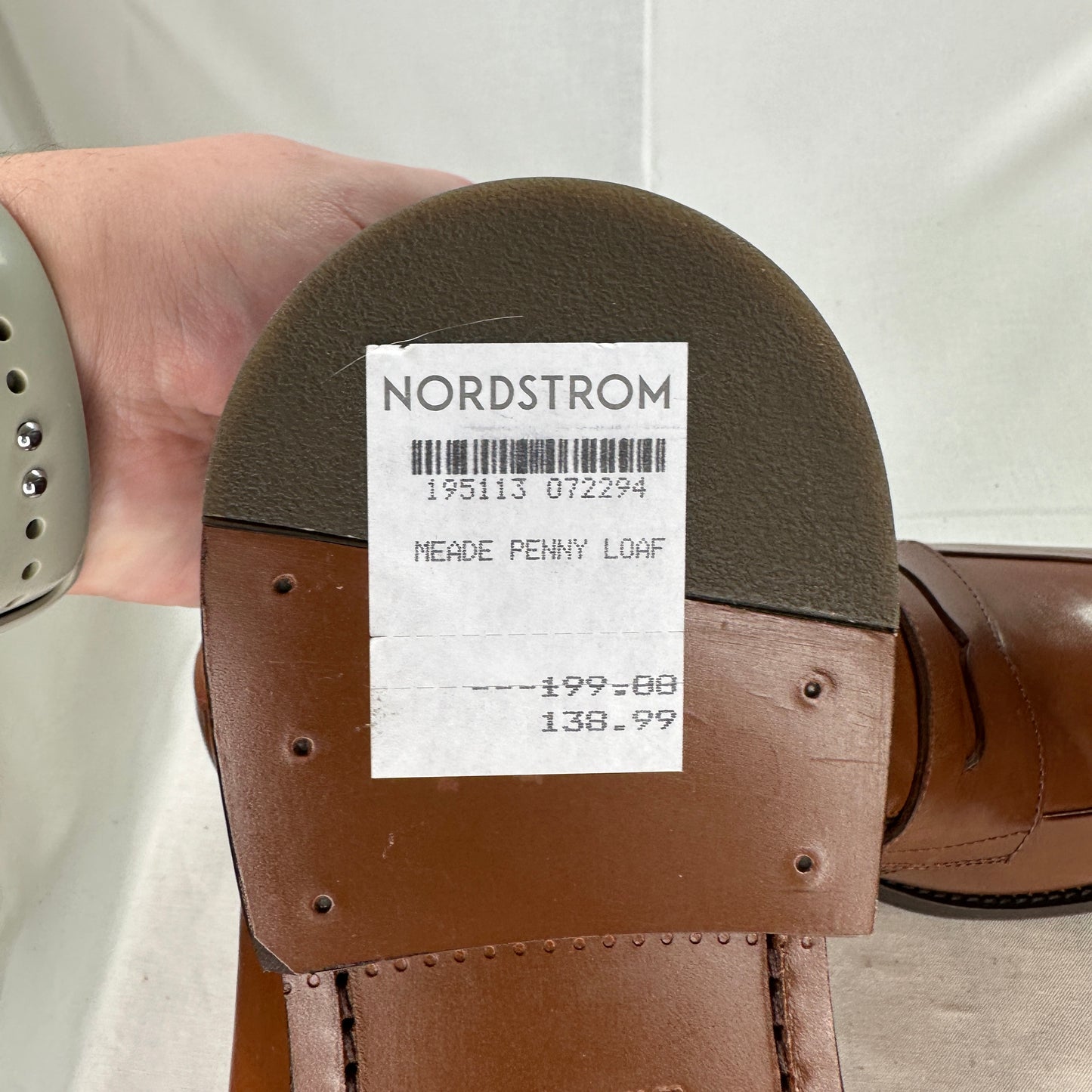 Johnston & Murphy Formal Dress Shoe Shiny Brown Slip On Shiny Leather Brown Unique Design Padded