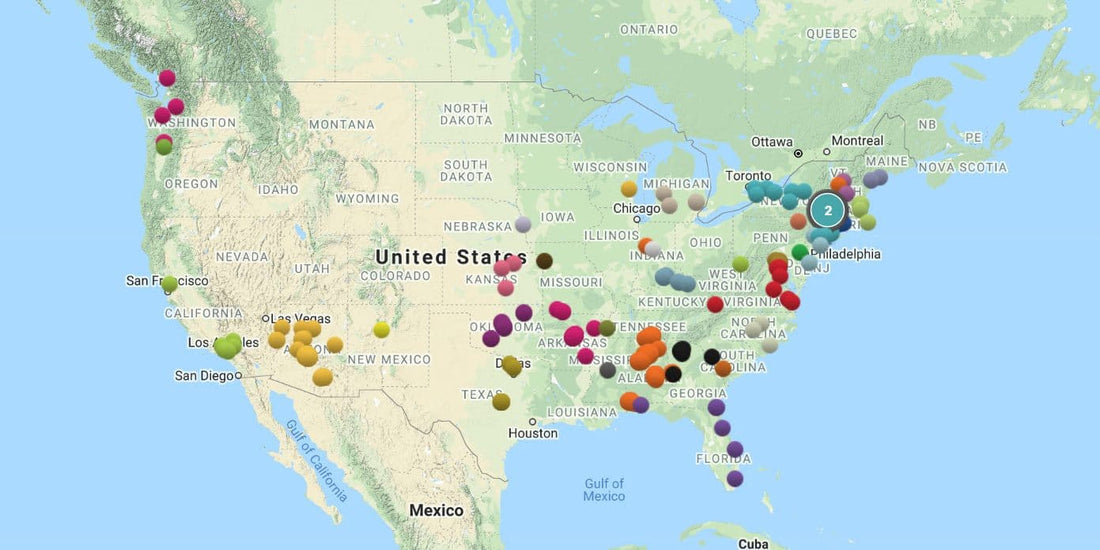 Transforming E-Commerce and Thrifting: Nationwide Donation Bin Network