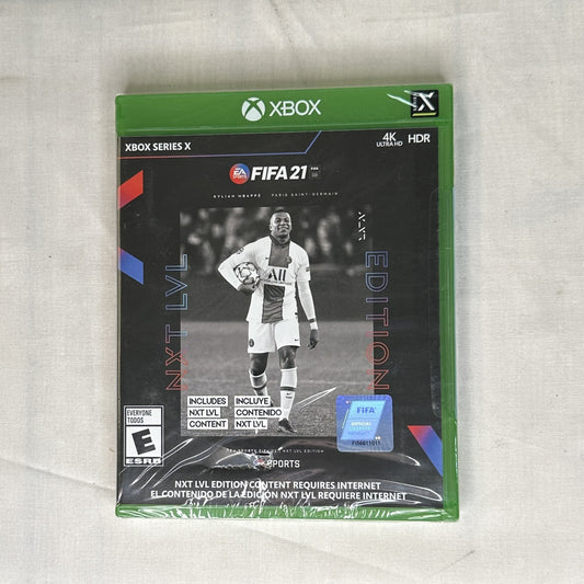 Electronic Arts FIFA 21 Xbox Series X Next Level Content 4k HDR