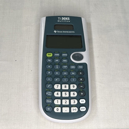 Texas Instruments TI-30XS MultiView Scientific Math Calculator No Signs of Wear