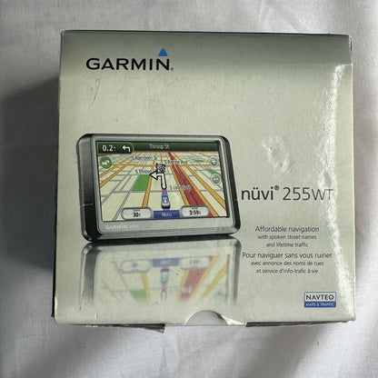 Garmin Nuvi 255WT Automotive Mountable GPS with Screen