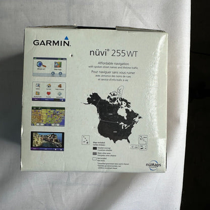 Garmin Nuvi 255WT Automotive Mountable GPS with Screen