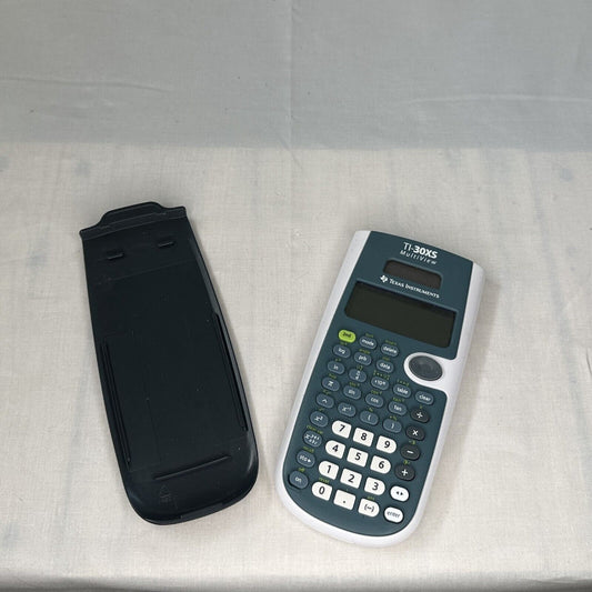 Texas Instruments TI-30XS MultiView Scientific Math Calculator No Signs of Wear