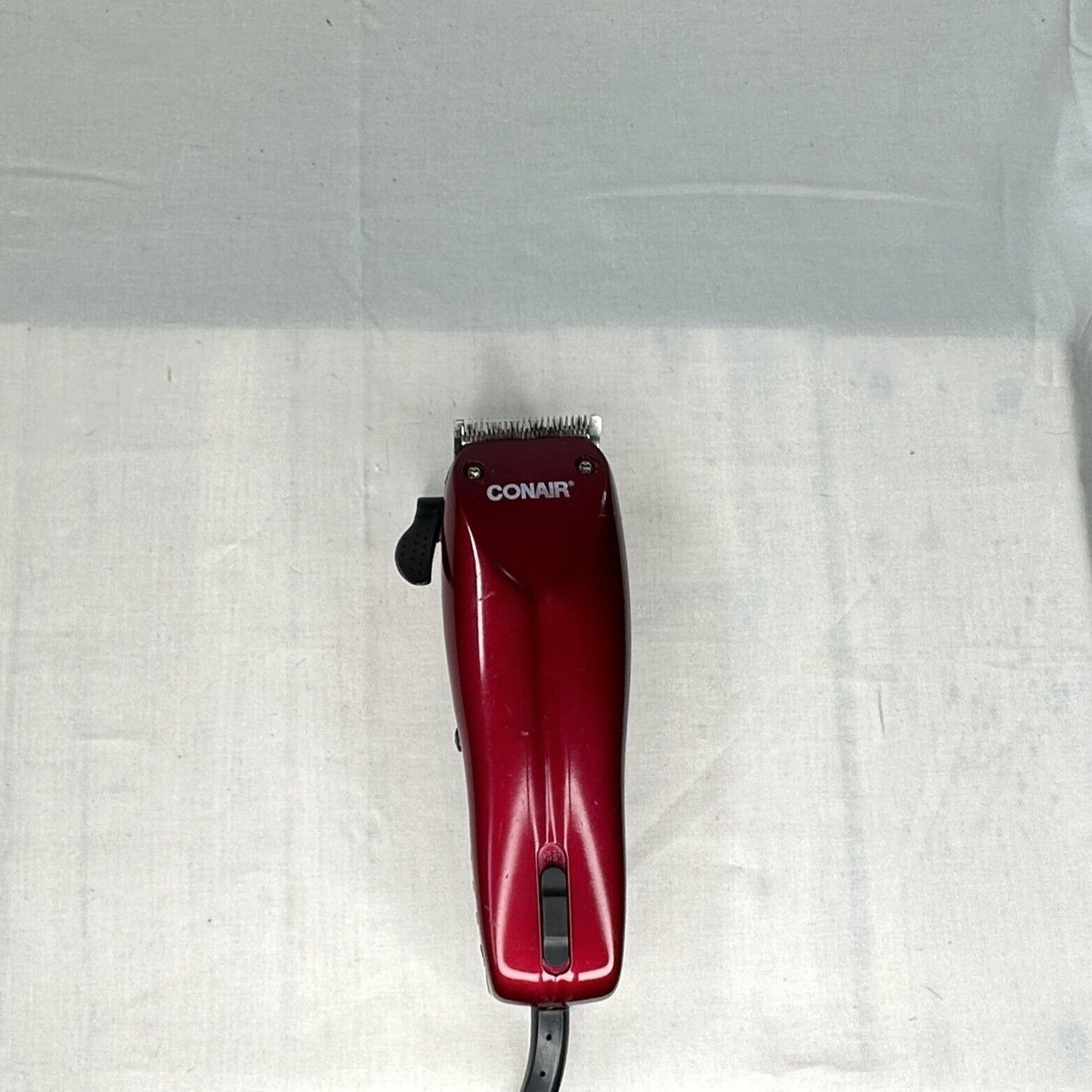 Conair Red Hair Trimmers HC275WR *Tested Working* Multiple Lengths Kit and Case