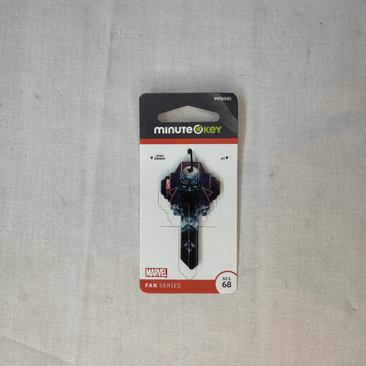 Minute Key Fan Series Black Panther Scholage SC1 68 Blank Key