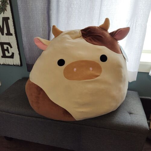 Rare Ronnie The Cow 24’’ Squishmallow Collectible Unique And Sold Only At Costco