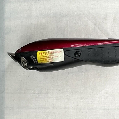 Conair Red Hair Trimmers HC275WR *Tested Working* Multiple Lengths Kit and Case