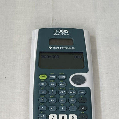 Texas Instruments TI-30XS MultiView Scientific Math Calculator No Signs of Wear