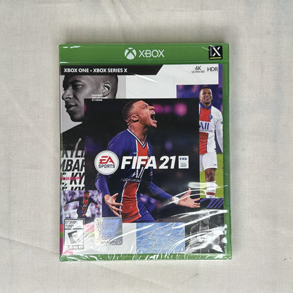 Electronic Arts FIFA 21 Xbox One/Series X 4K UHD HDR Rated E