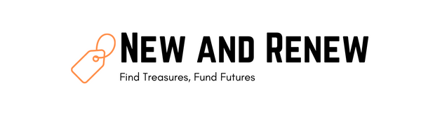 New and Renew - Worlds First 100% Digital Thrift & Discount Store