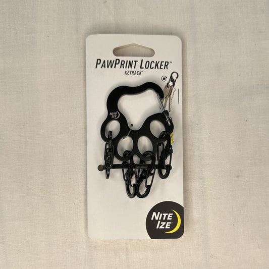 Nite Ize Paw Print Locker Keyrack