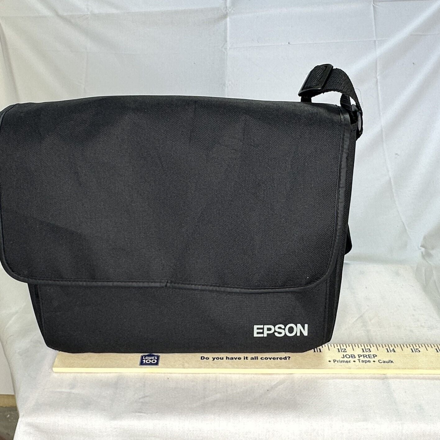 Epson Extra Padding Camera and Lens Carrying Bag w Adjustable Strap Resistant